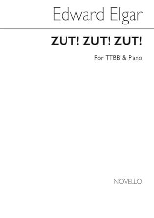 Amazon.in: Buy Elgar zut! zut! zut! (remember) (orpheus 591) ttbb/pf ...