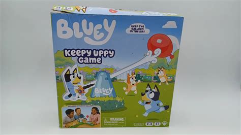 Bluey Keepy Uppy Game Board Game: Rules for How to Play - Geeky Hobbies