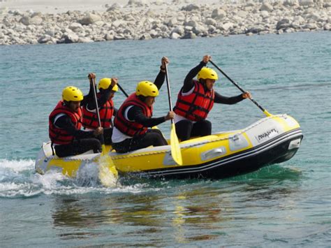 38th National Games Karnataka dominates rafting in competitions, wins ...