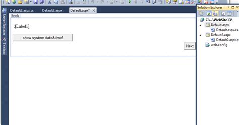 ASP.NET 4.0 Coding Models | MY NET Tutorials