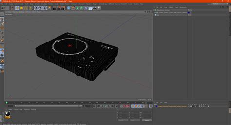 3D Ceramic Electric Cooker with Sensor Control model | 3D Molier ...