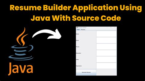 Resume Builder Project Using HTML CSS and JavaScript 的图像结果