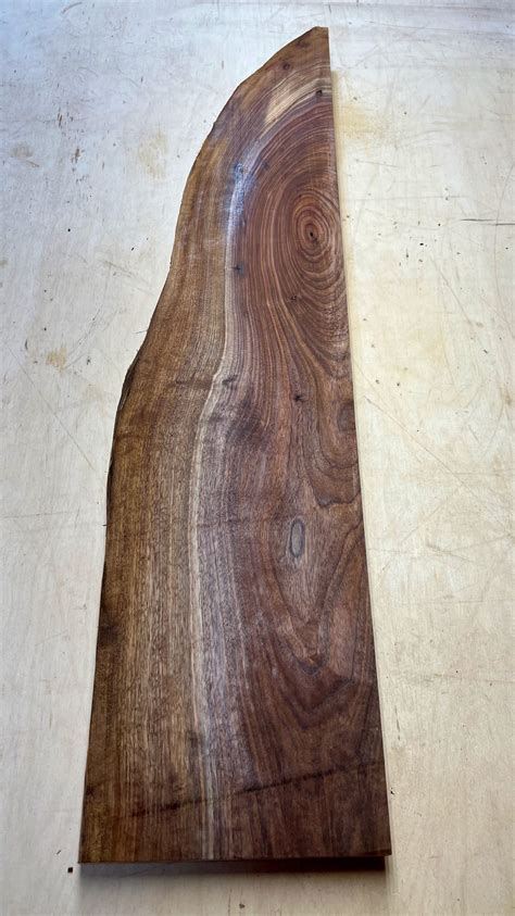 Walnut Wood Slab | Live Edge | Kiln Dried - Frison-Logue Hardwoods