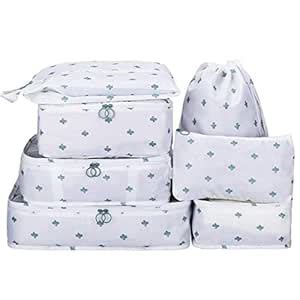 Styleys Polyester Packing Cubes Travel Organizer Lightweight Travel ...