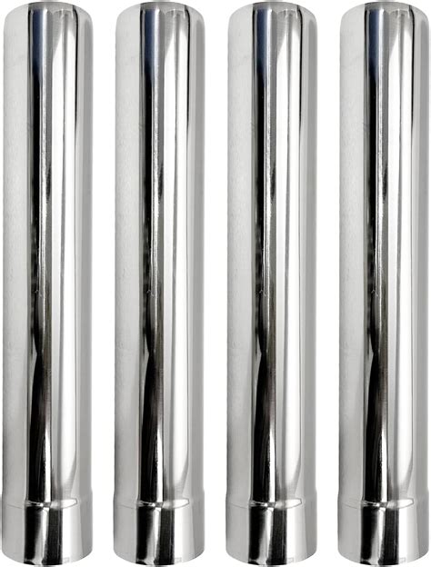 TAISOCA Stainless Steel Straight Stove Pipes Combinations, Diameter 6cm ...