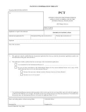 Pct Ro 105 - Fill Online, Printable, Fillable, Blank | pdfFiller