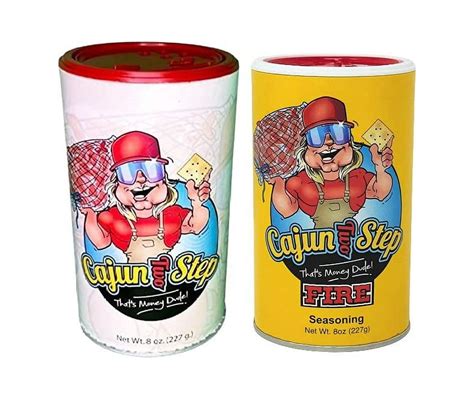 StaleKracker Cajun Two Step Variety Bundle - Original and Fire Spice ...