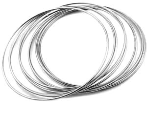 Buy Artify | Steel Round Stainless Metal Ring for Wreath Craft, Dream ...