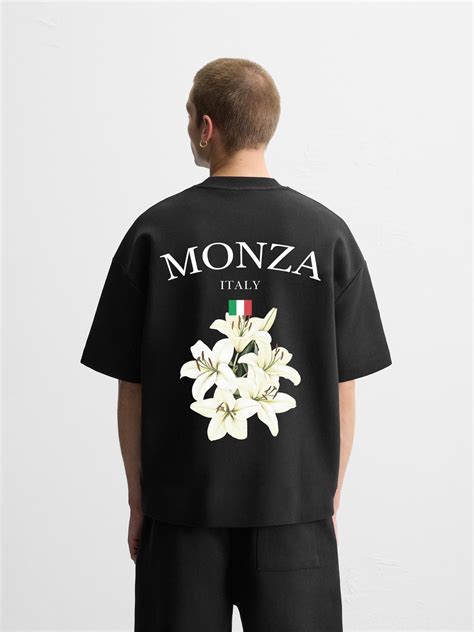 F1 Monza - Boxy Fit Oversized Tee | Premium Cotton | Unbound Crew