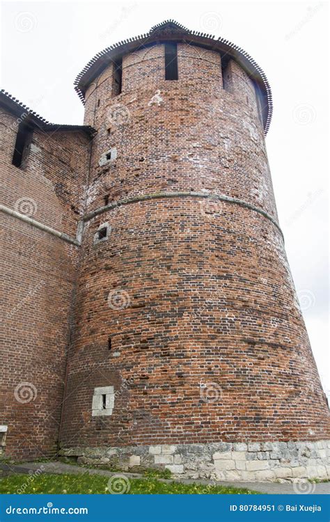 Kremlin in Nizhny Novgorod, Russian Federation Editorial Photo - Image ...