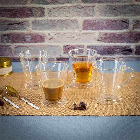 Double Wall Glass Galaxy Mug (250 ml) (Pack of 4) – EZ Life