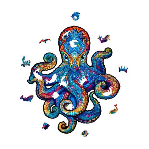 Unidragon Magnetic Octopus M | Excaliburshop