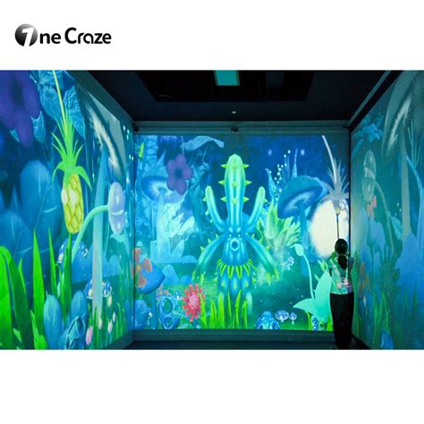 Interactive Wall Projection System 的图像结果