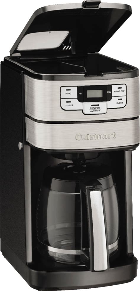 Cuisinart Coffee Maker With Grinder Filter at Leonard Kaminski blog