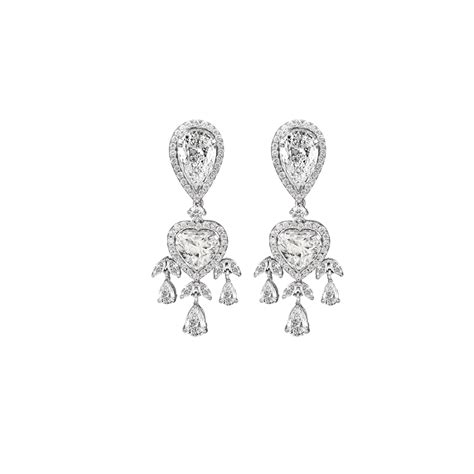 DIAMOND HEART EARRINGS – shrutisushma