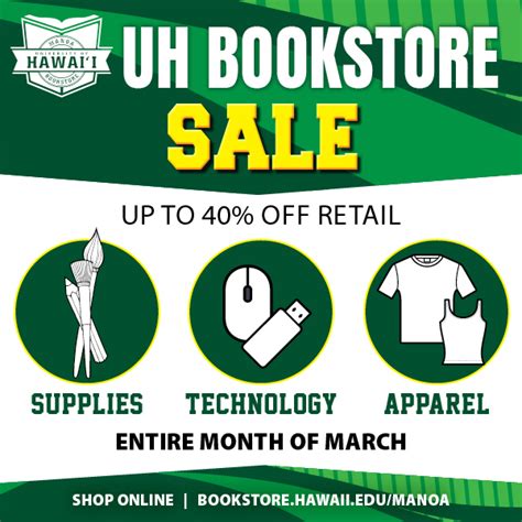 UH Manoa Campus Events Calendar