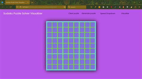 Sudoku Solver Using Backtracking 的图像结果