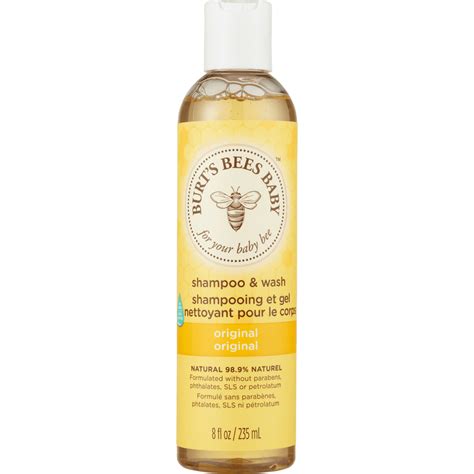 Burt's Bees Baby Bee Shampoo & Wash 235 ML | Etos