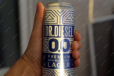 Premium Photo | Tyumen russiajuly 22 2022 dr diesel nonalcoholic lager ...
