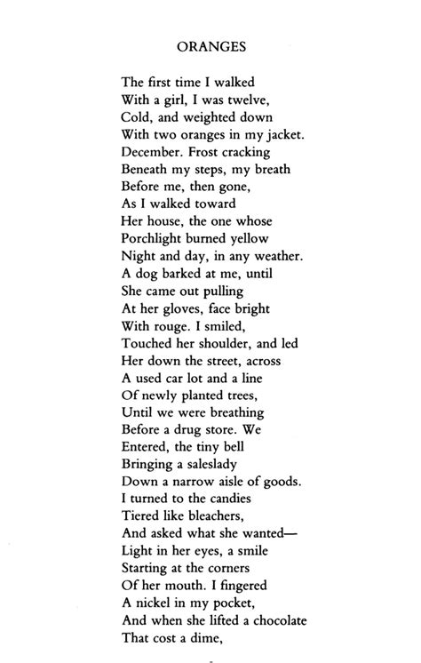 Oranges By Gary Soto Explanation at Callum Winter-irving blog