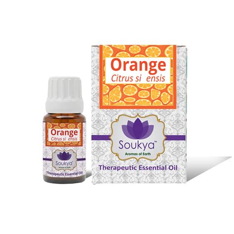 Orange Essential Oil – Soukya Essentials