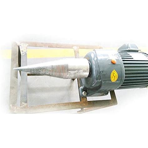 GOWE Screw Log Wood Screw Type Steel Splitter wood India | Ubuy