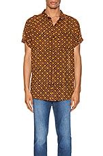 ROLLA'S Beach Boy Shirt in Old Gold | REVOLVE