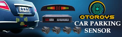 OTOROYS 6 Months Warranty Car Reverse Parking Sensor with LED Display ...