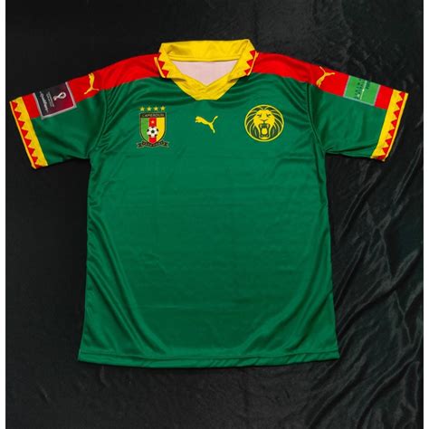 Jual Jersey Cameroon Full Printing | Shopee Indonesia