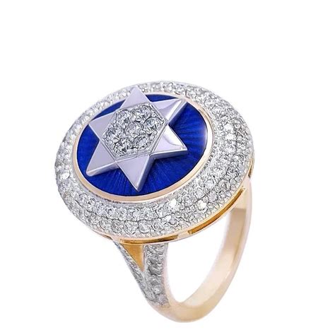 Star of David Rings Jewish jewelry Jewish Rings – bluewhiteshop