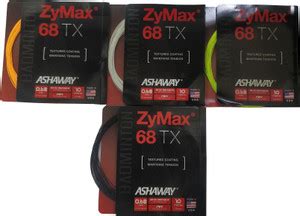 ASHAWAY Zymax 68 TX 22 Badminton String - 10 m - Buy ASHAWAY Zymax 68 ...