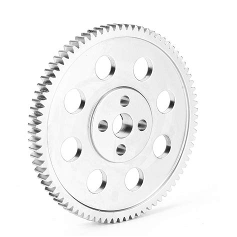 80 Teeth Round Hole Gear, 80 Teeth Reliability Sturdy Robot Parts for ...