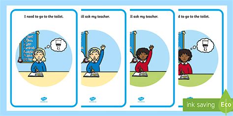 Going to the Toilet Social Situation (teacher made) - Twinkl