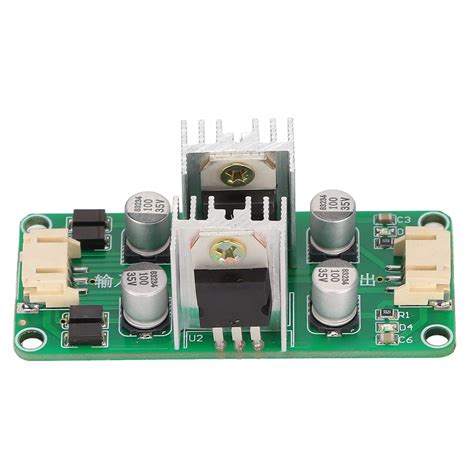 Buy Power Supply Rectifier Filter Converter, LM7805 Voltage Regulator ...