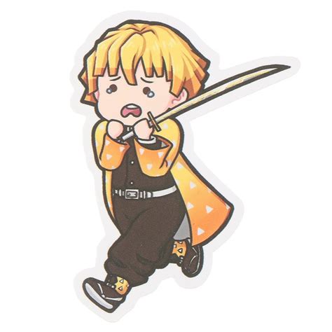 Buy AOWA 50PCS Anime Demon Slayer Pvc Sticker For Luggage Laptop ...