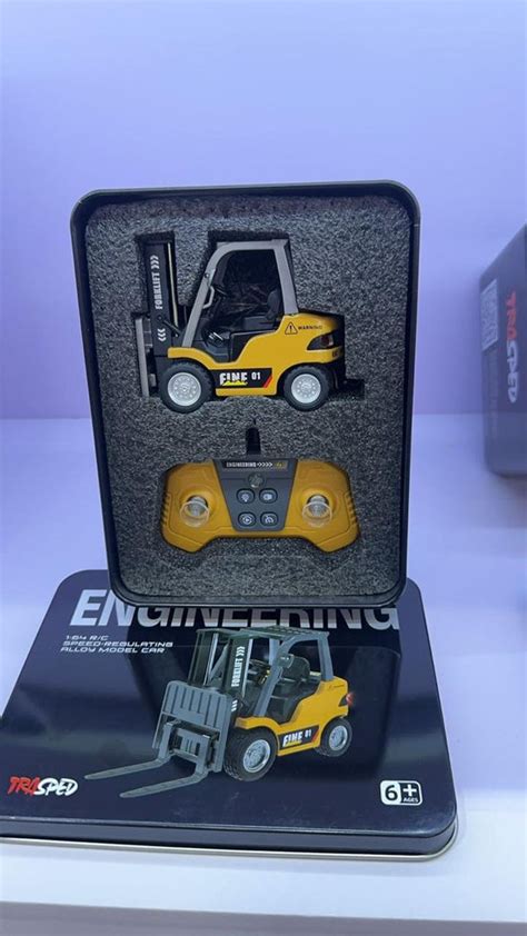 Truck jcb Mini RC (1:64 ratio) Engineering Construction Vehicle – Exca ...