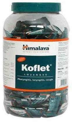 HIMALAYA KOFLET LOZENGES 200 UNITS Price in India - Buy HIMALAYA KOFLET ...