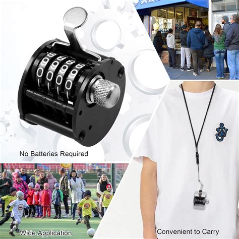 Oligei 2 Pack Metal Hand Counter - Four-Digit Counter with India | Ubuy