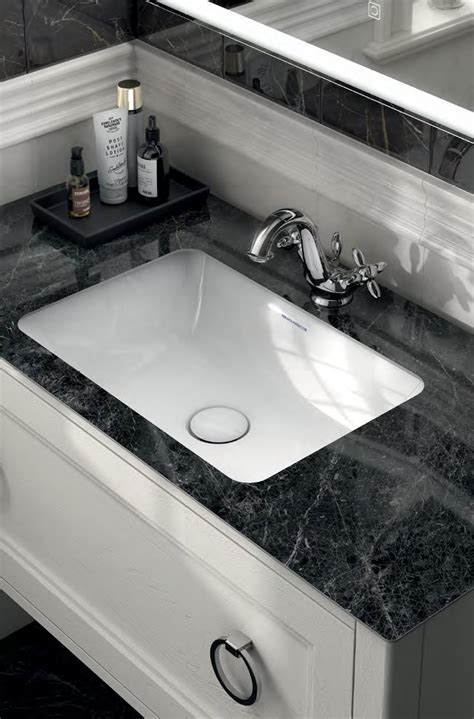 Купить раковину Kerama Marazzi Plaza 55 см встраиваемая снизу PLR.wbu ...