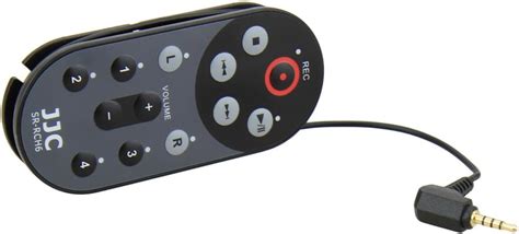 JJC H6 Cable Wired Remote Control Commander for Zoom India | Ubuy