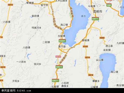 晋宁县地图 - 晋宁县卫星地图 - 晋宁县高清航拍地图 - 便民查询网地图
