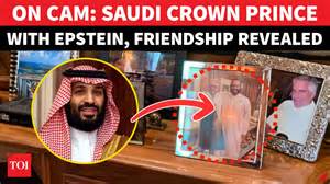 On Cam: Saudi Prince MBS Laughs & Poses With Sex Offender Jeffrey ...