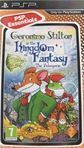 Geronimo Stilton In The Kingdom of Fantasy - CeX (IN): - Buy, Sell, Donate