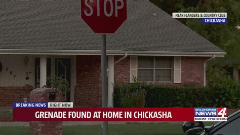 Grenade found at home in Chickasha - KFOR.com Oklahoma City