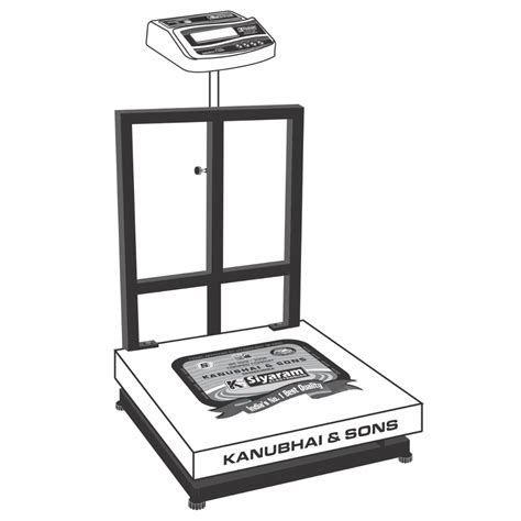 PLATFORM SCALES – Siyaram Electronics