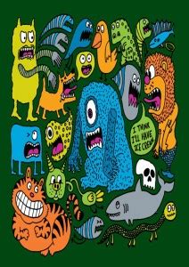 Cartoons Fine Art Print - Quotes & Motivation posters in India - Buy ...