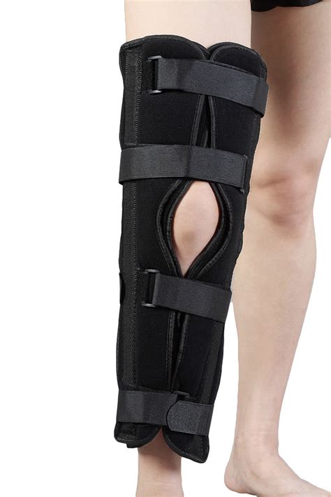 HKJD Health Care 3 Panels Knee Patella Immobilizer for ACL and PCL ...