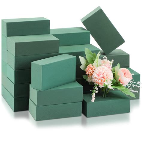 Amazon.com: Marsui 30Pcs Floral Foam Blocks Foam Block Dry and Wet Foam ...