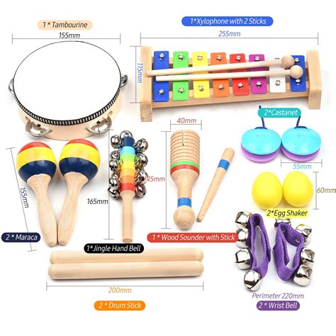 Musical Percussion Instruments With Names