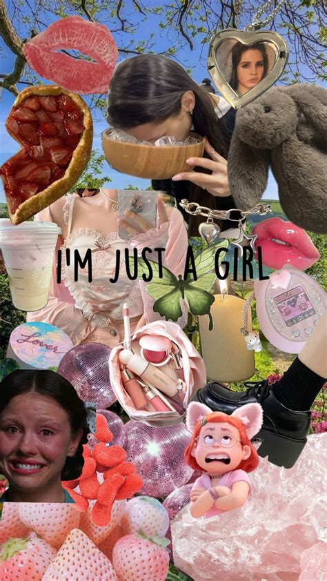 I'm just a girl in 2025 | Cute wallpapers, Girl wallpaper, Wallpaper